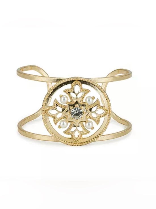 Patricia Nash Jewelry - Patricia Nash Goldtone Cuff Bracelet